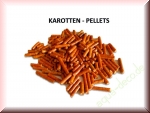 100g Karotten Garnelenfutter Sticks Schnecken und Krebse