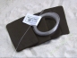 4x Pflanzplatten schwarz ca. 6x4cm mit Befestigung