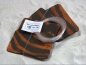 4x Pflanzplatten terra-schwarz ca. 6x4cm mit Befestigung