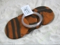 4x Pflanzplatten terra-schwarz ca. 5,5cm mit Befestigung
