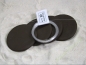 4x Pflanzplatten schwarz ca. 5,5cm mit Befestigung