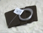 4x Pflanzplatten schwarz ca. 6x4cm mit Befestigung