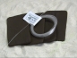 4x Pflanzplatten schwarz ca. 6x4cm mit Befestigung
