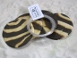 4x Pflanzplatten schwarz-weiß ca. 5,5cm mit Befestigung