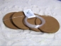 4x Pflanzplatten braun ca. 5,5cm mit Befestigung
