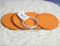 4x Pflanzplatten terra ca. 6,5cm mit Befestigung