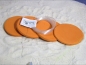 4x Pflanzplatten terra ca. 5,5cm mit Befestigung