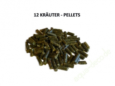 100g 12 Kräuter Garnelenfutter Sticks Schnecken und Krebse