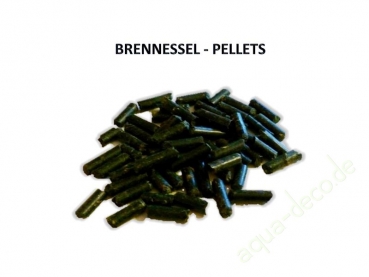 100g Brennessel Garnelenfutter Sticks Schnecken und Krebse