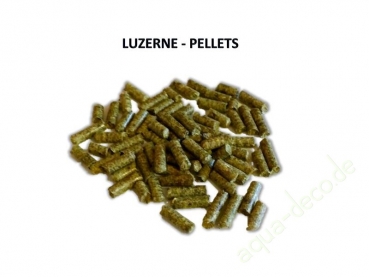100g Luzerne Garnelenfutter Sticks Schnecken und Krebse