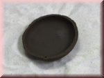 Futterschale schwarz ca. 6cm