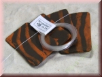 4x Pflanzplatten terra-schwarz ca. 6x4cm mit Befestigung