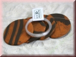 4x Pflanzplatten terra-schwarz ca. 5,5cm mit Befestigung