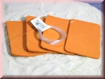 4x Pflanzplatten terra ca. 8,5x5,5cm mit Befestigung