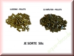 2 x 50g Garnelenfutter Sortiment4 Sticks Schnecken und Krebse